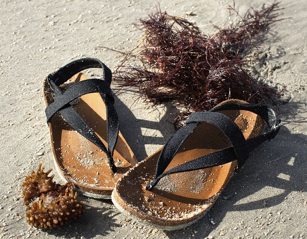 Vegane Sandalen