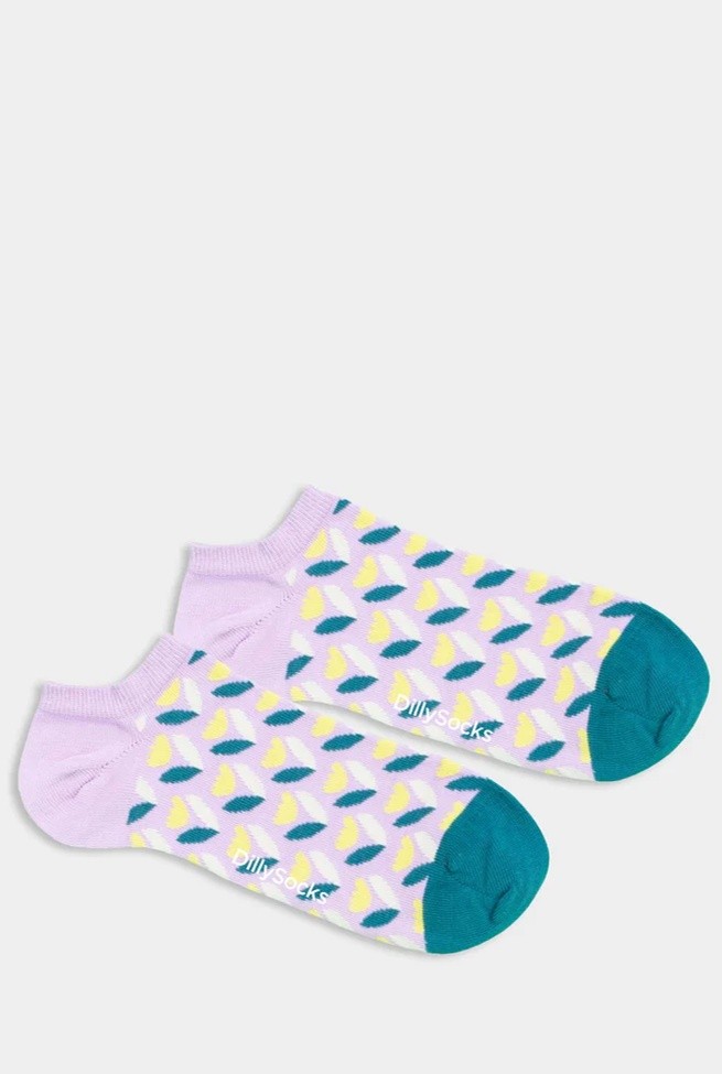 SHORT | DillySocks | vegane Socken | Sauce Hollandaise