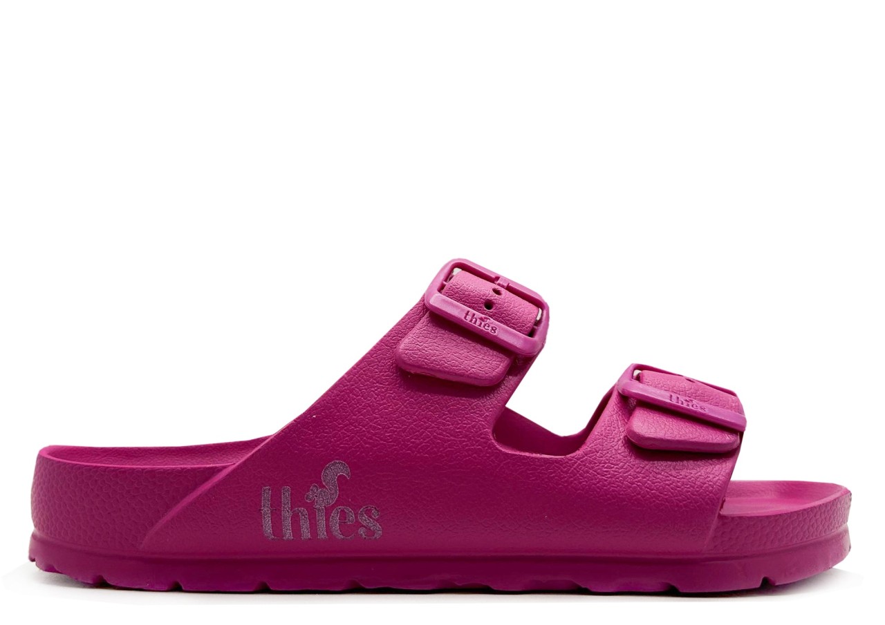 ECOFOAM SANDAL | thies | vegane Sandalen | Orchid Pink