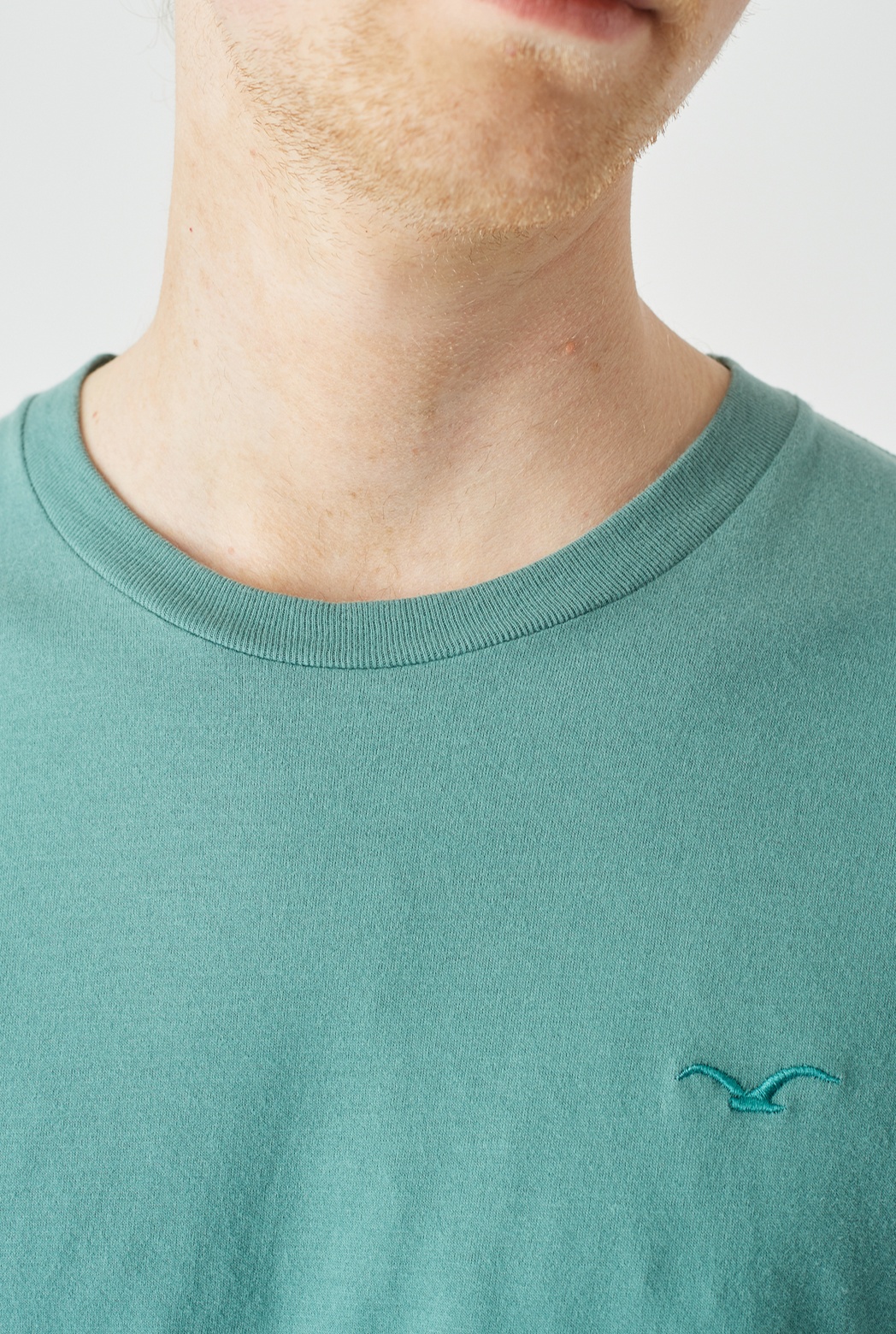 Cleptomanicx vegane - Mode | Vegan T-Shirt und veganes REGULAR Shop Le Accessoires BASIC in LIGULL TEE blau