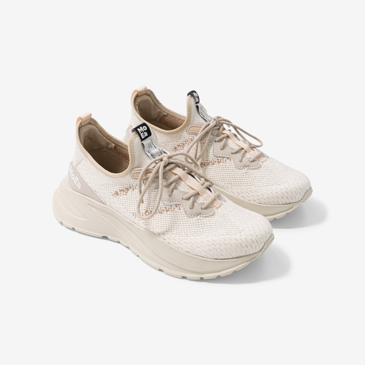 GEN6 - PINEAPPLE | MoEa | vegane Sneaker | Full beige