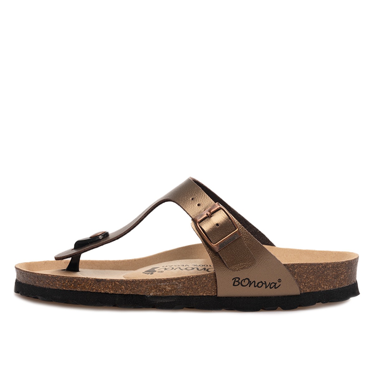 IBIZA BIO | BOnova | vegane Sandalen | bronze