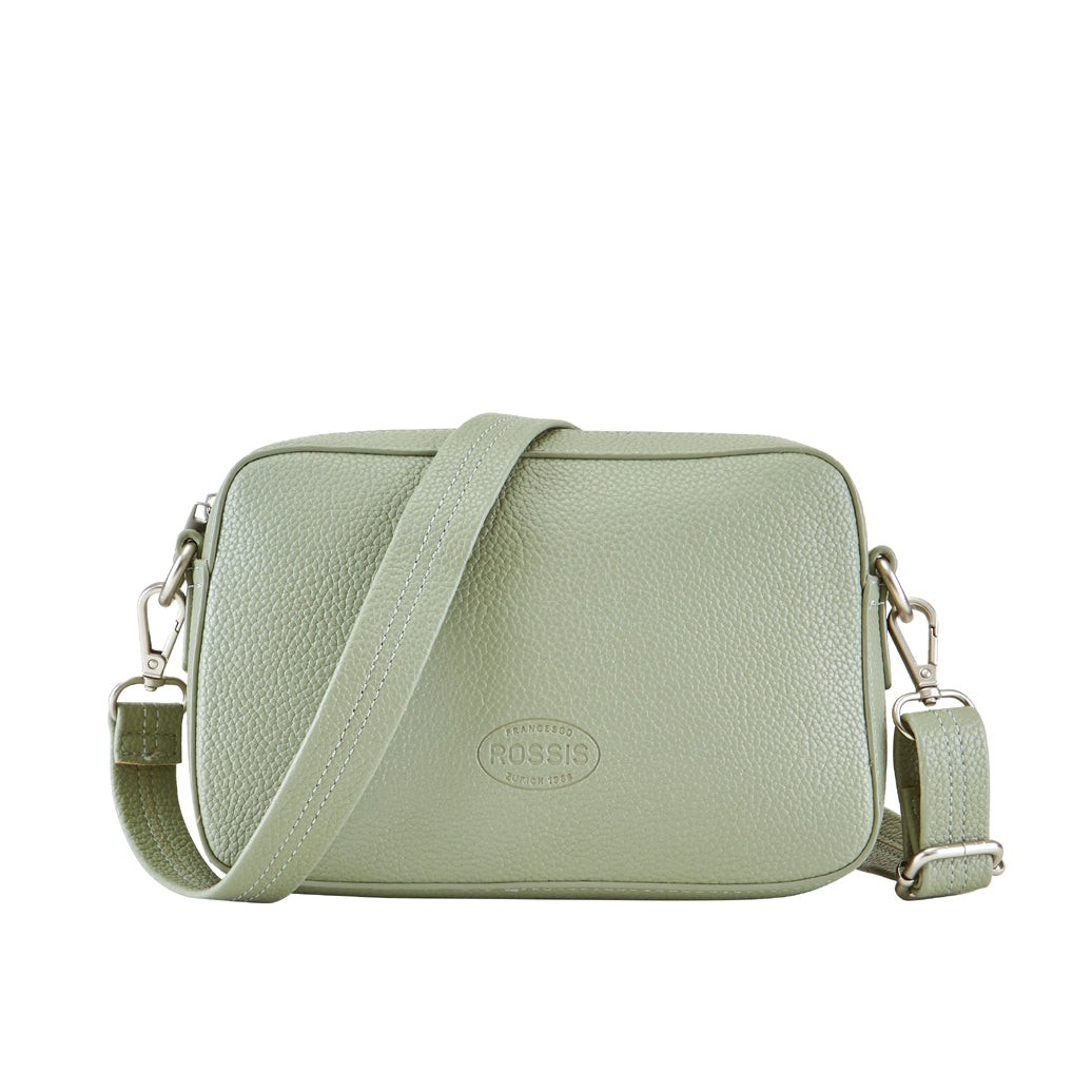 ALESSIA | ROSSIS | vegane Handtasche | Olive Cactus