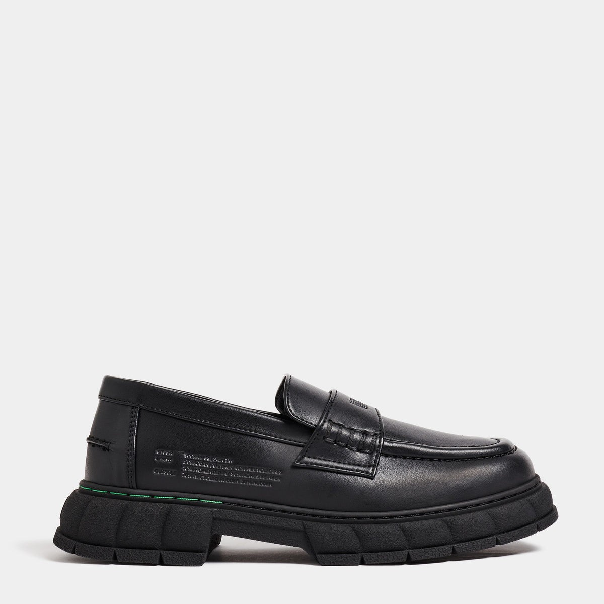 PROGRES | VIRÓN | vegane Loafer | Black Apple