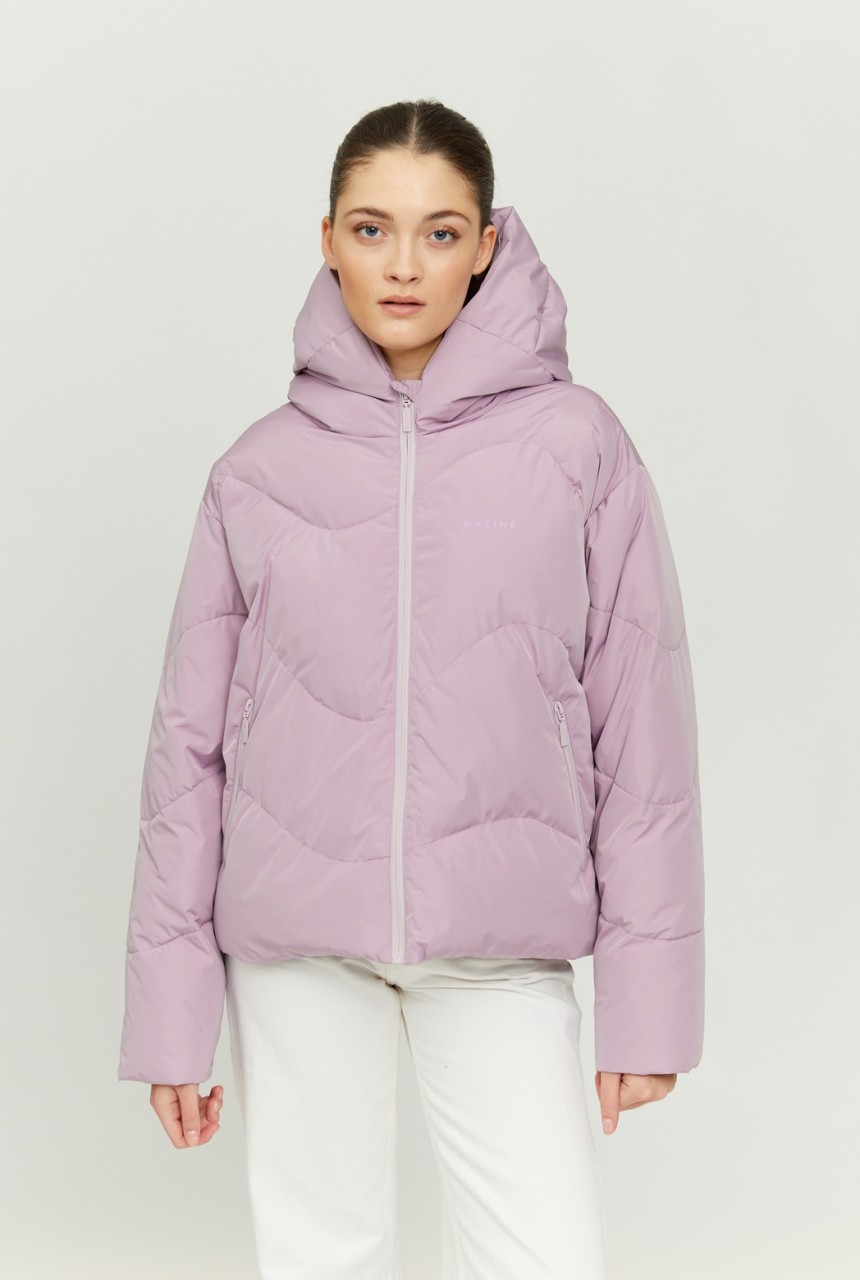 DANA PUFFER JACKET | MAZINE | vegane Daunenjacke | light mauve