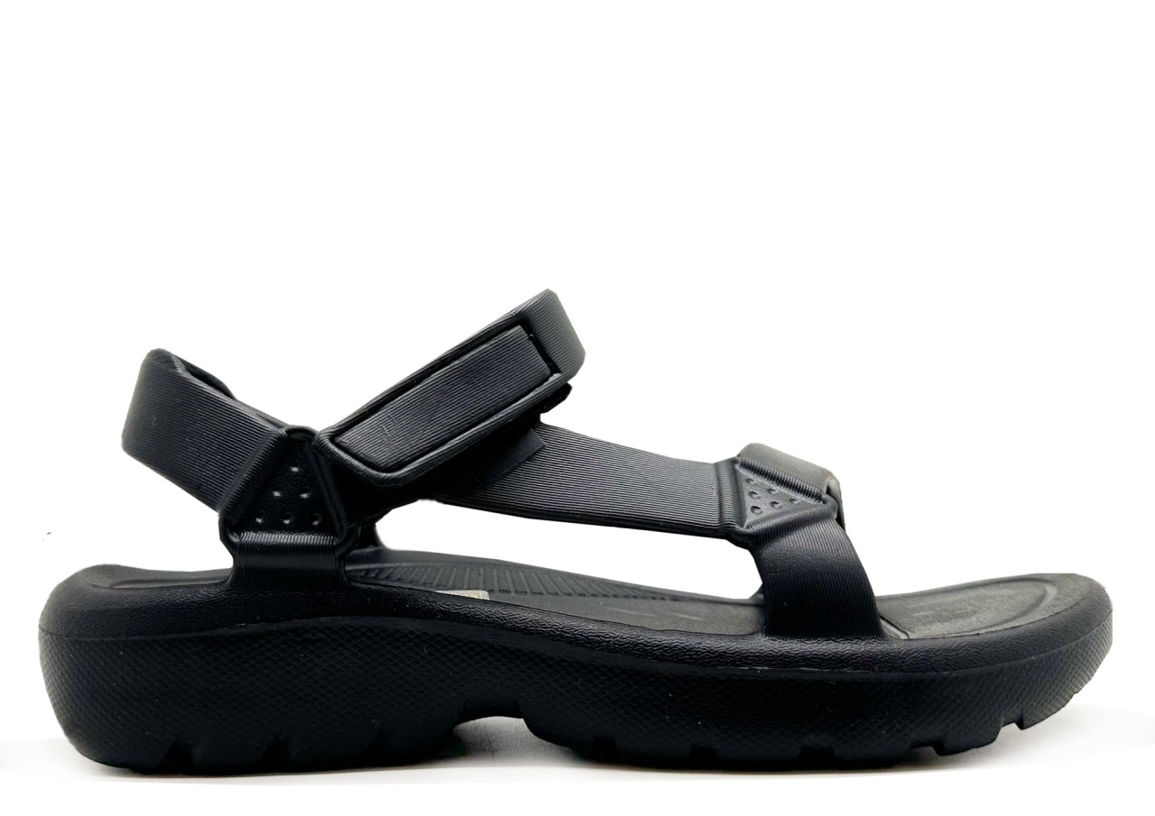 ECOFOAM TREK | thies | vegane Sandalen | Black