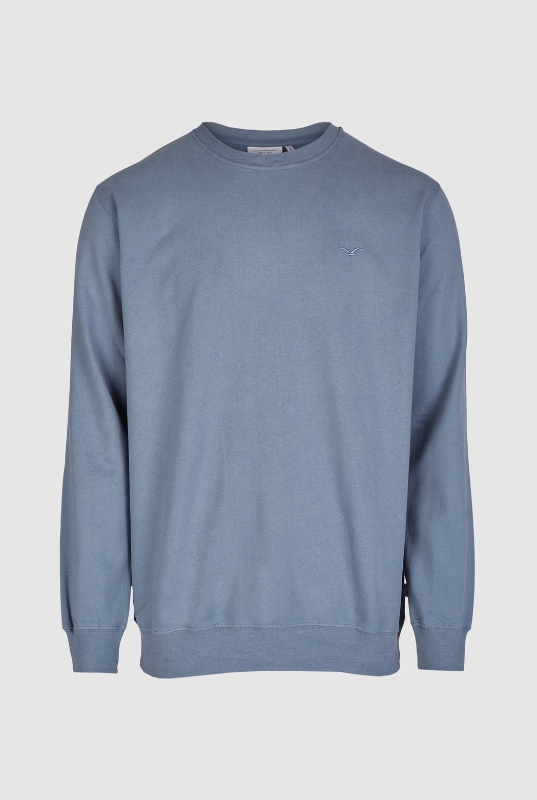 Sweatshirt vegane veganes Le | - blau in Accessoires und CREWNECK Shop Vegan Mode Cleptomanicx LIGULL