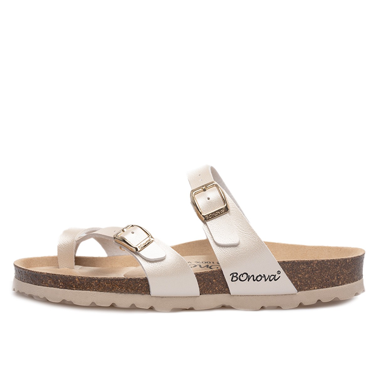 PORTOFINO BIO | BOnova | vegane Sandalen | beige