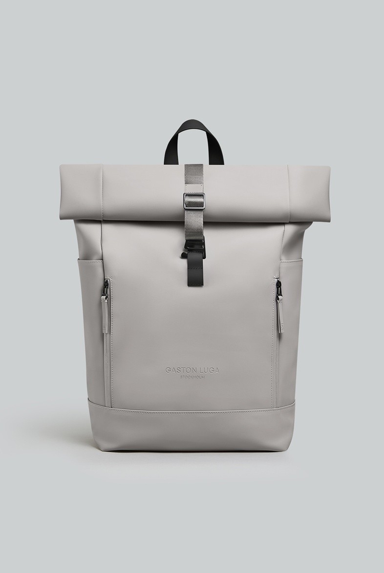 RULLEN 13'' | Gaston Luga | veganer Rucksack | Taupe