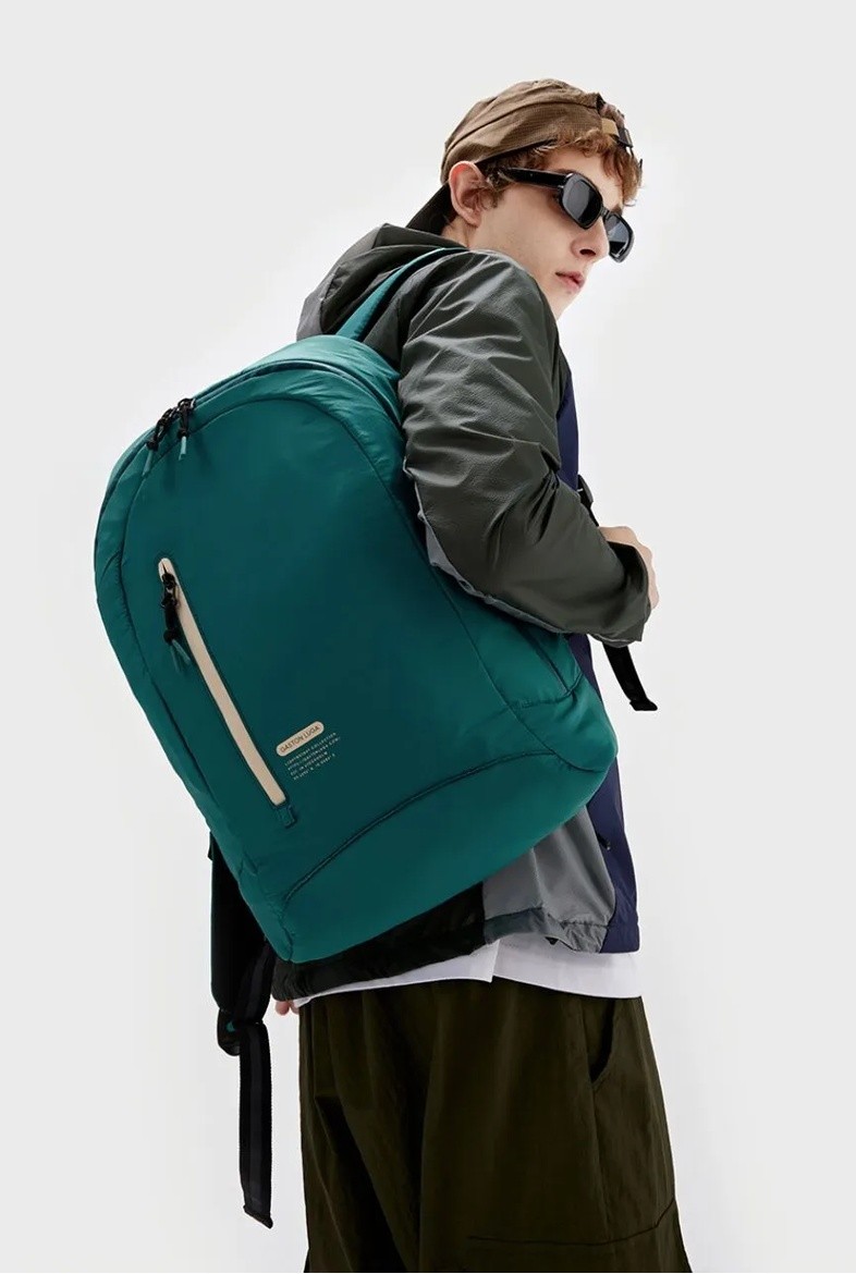 LIGHTWEIGHT BACKPACK | Gaston Luga | veganer Rucksack | Petrol