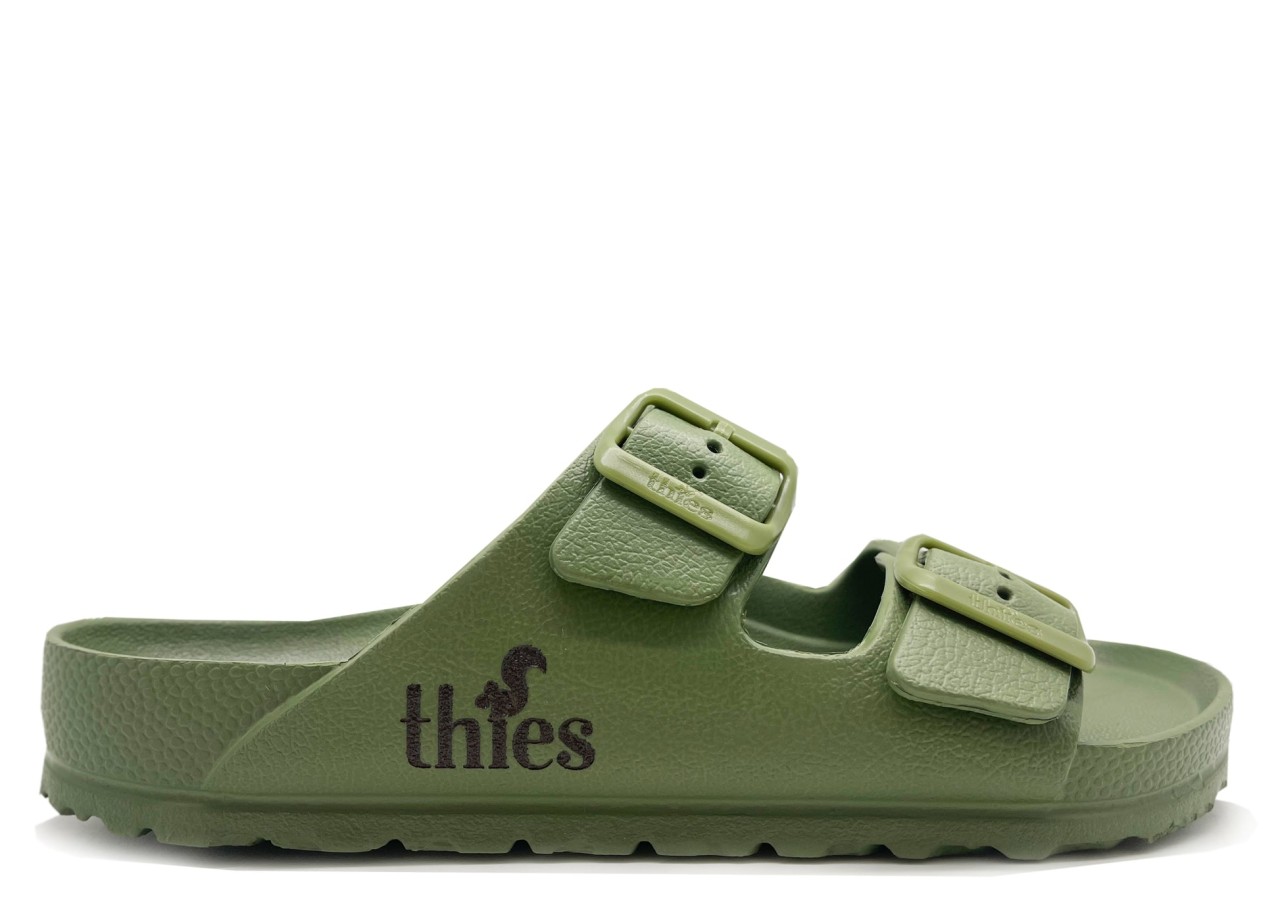 ECOFOAM SANDAL | thies | vegane Sandalen | Khaki