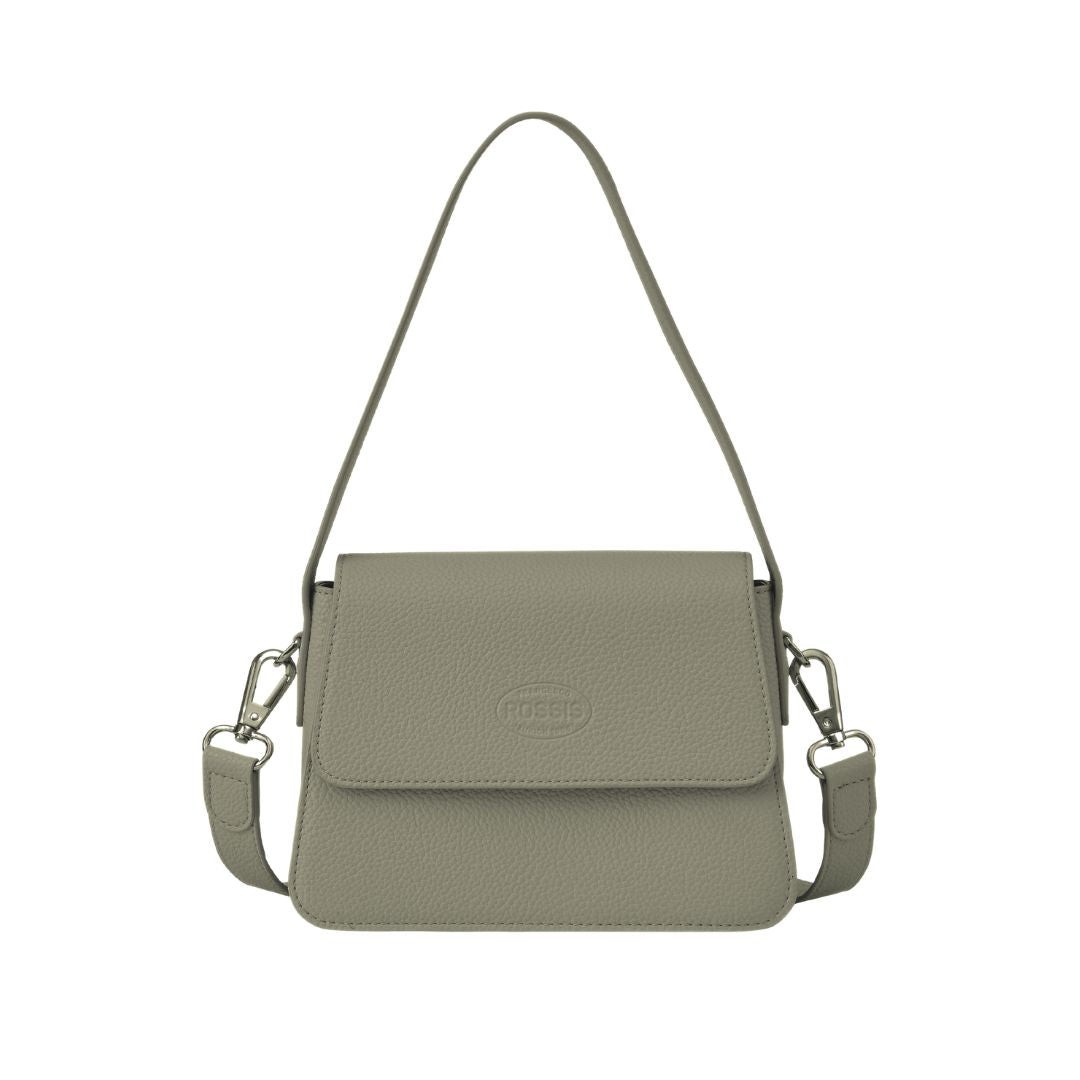 SARAI 2.0 LUX | ROSSIS | vegane Handtasche | Dark Olive