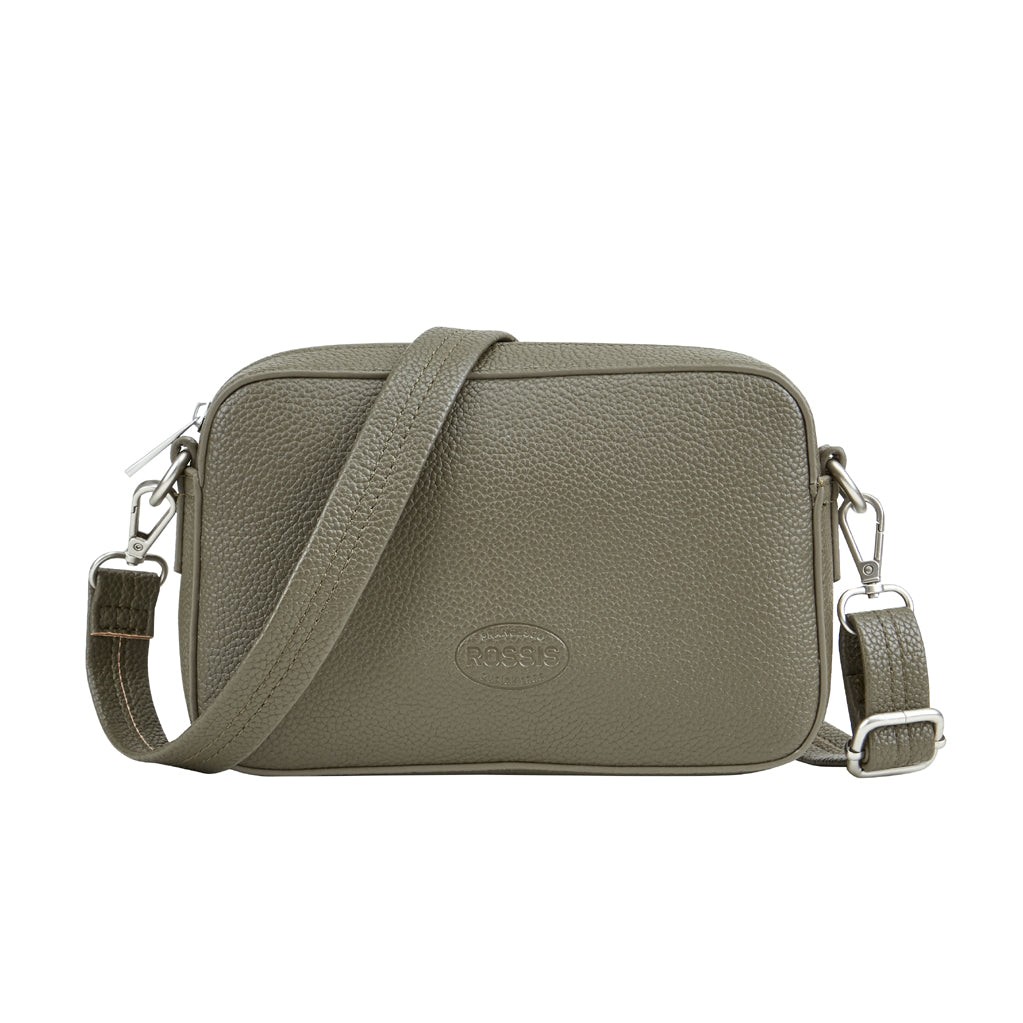 ALESSIA LUX | ROSSIS | vegane Handtasche | Dark Olive