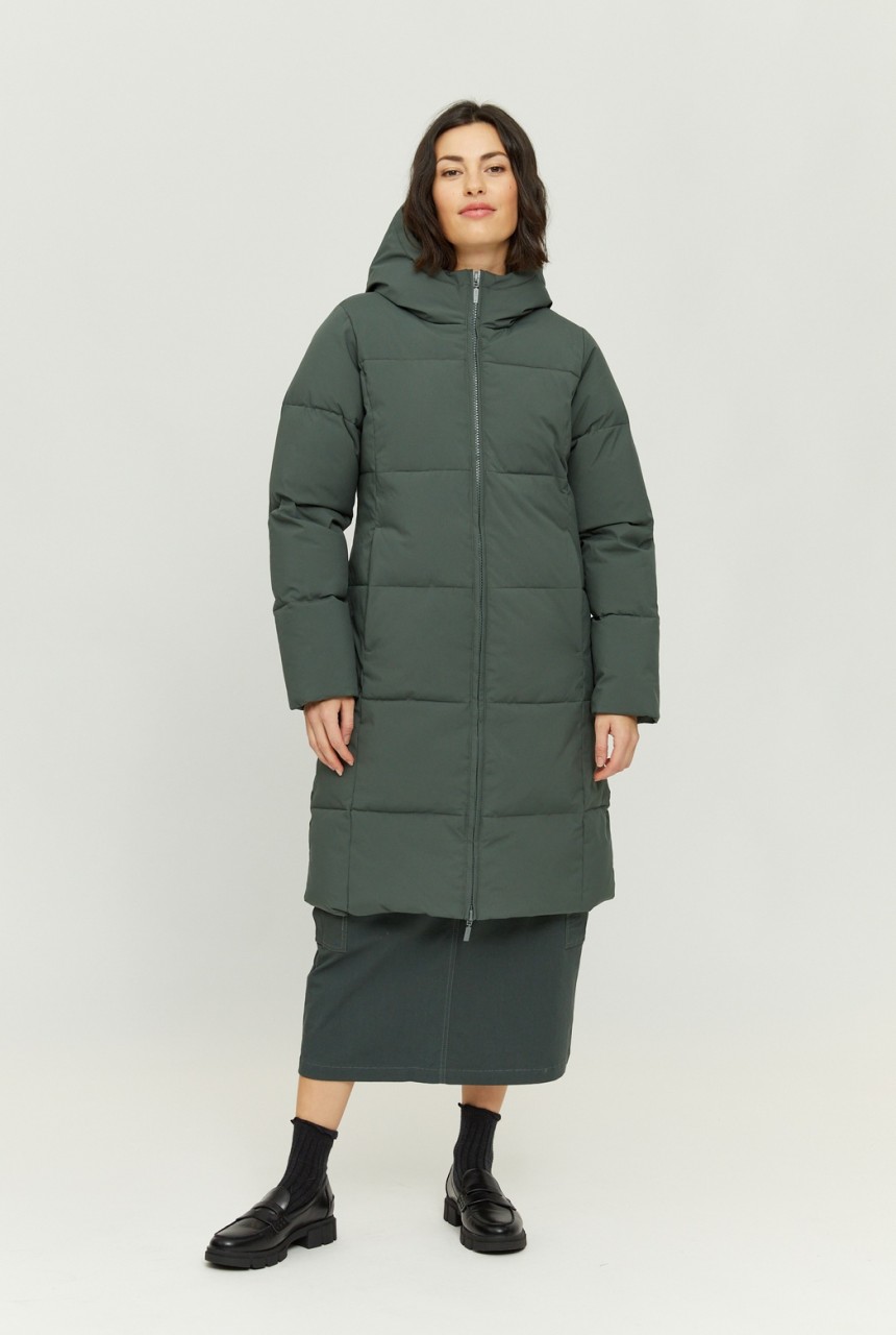 ELMIRA PUFFER COAT | MAZINE | veganer Daunenmantel | bottle