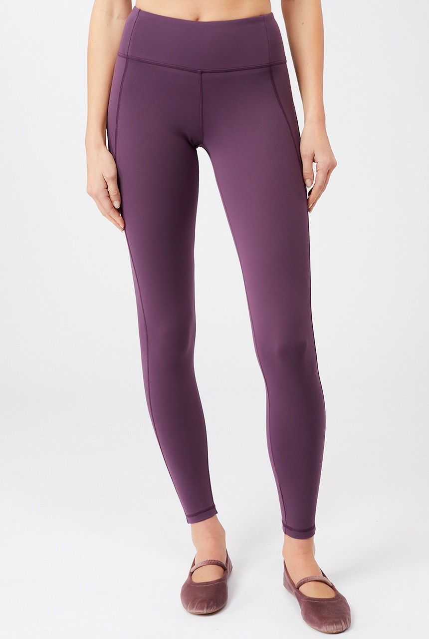 LIMITLESS LEGGING | mandala fashion | purple passion