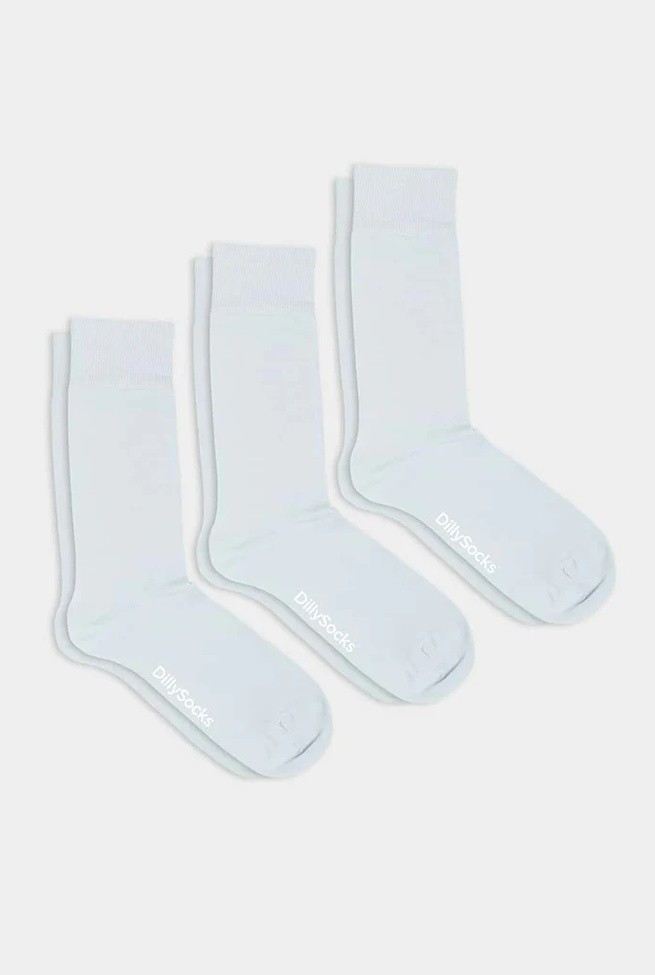 SMOOTH PACK | DillySocks | vegane Socken | Baby Blue