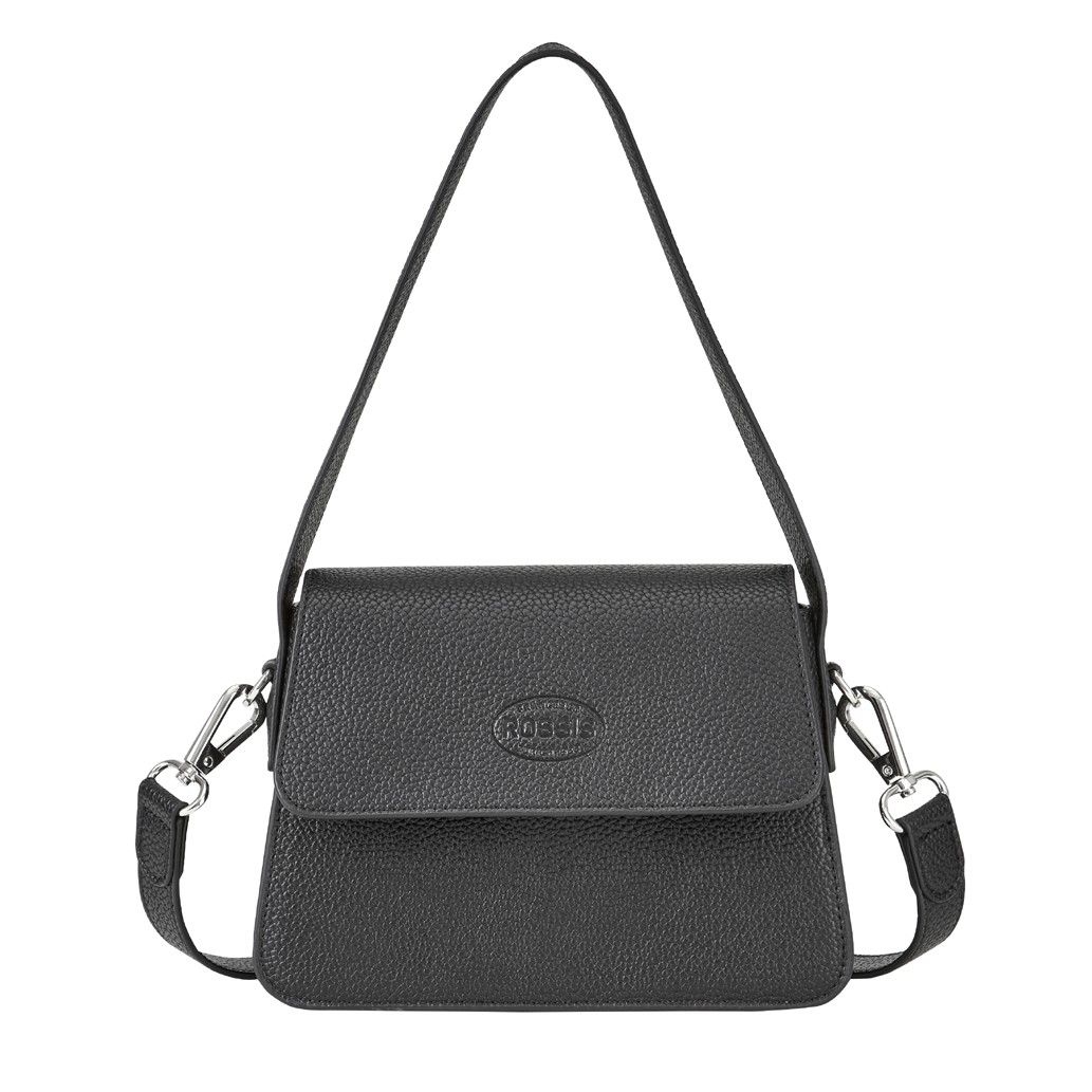 SARAI 2.0 LUX | ROSSIS | vegane Handtasche | Black Panter