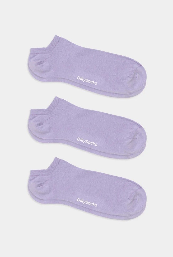 SHORT PACK | DillySocks | vegane Socken | Lavender Lilac